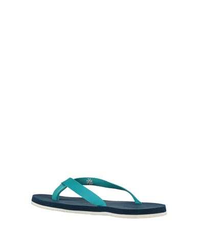 Jacob Cohёn Man Thong sandal Turquoise Size 6 Textile fibers