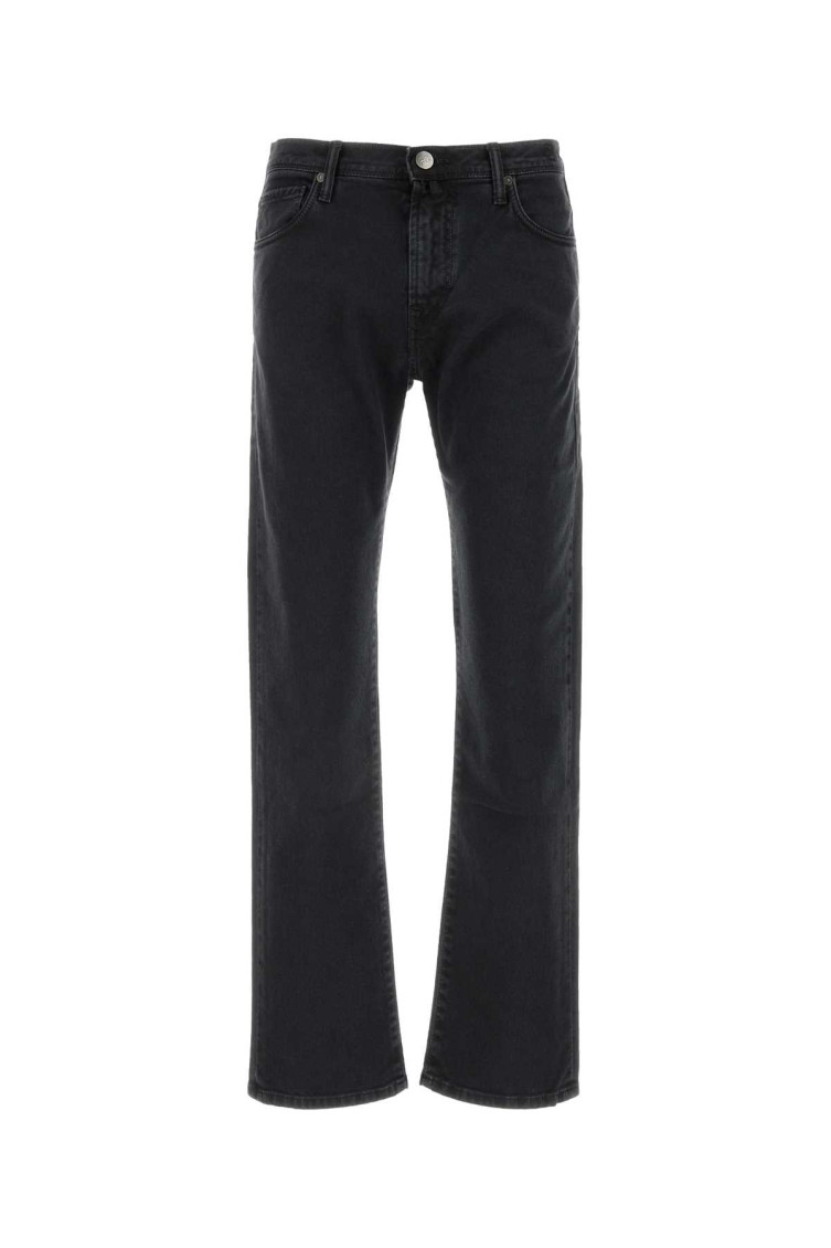 Black Stretch Denim Jeans