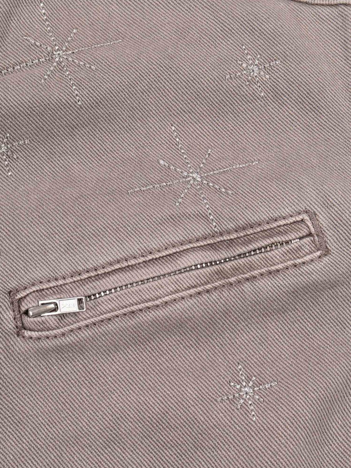Coat Kids color Grey