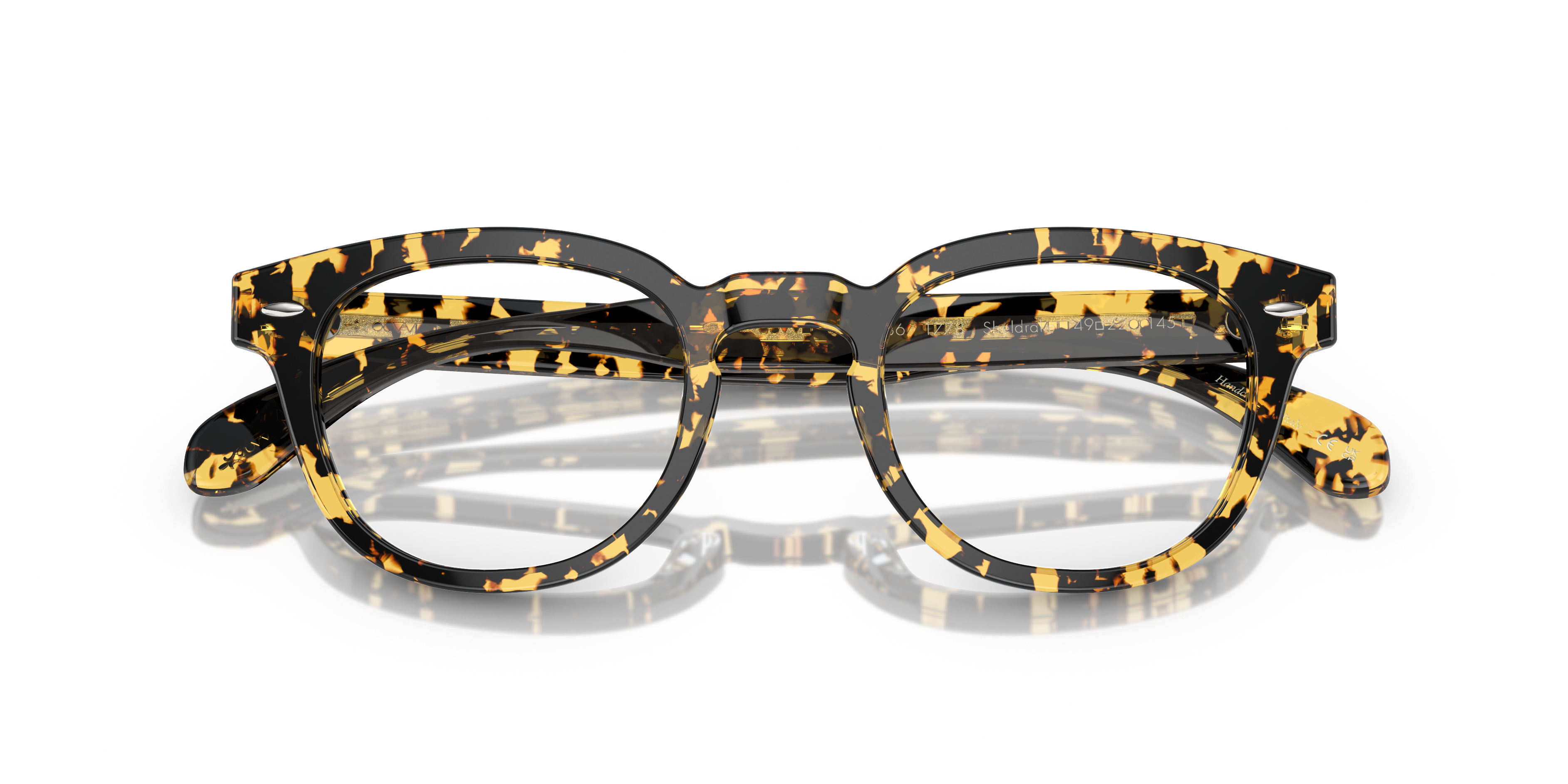 Oliver Peoples Unisex Oliver Peoples OV5036 SHELDRAKE 1778 Optical frames Acetate Turtle Transparent Pantos Norma