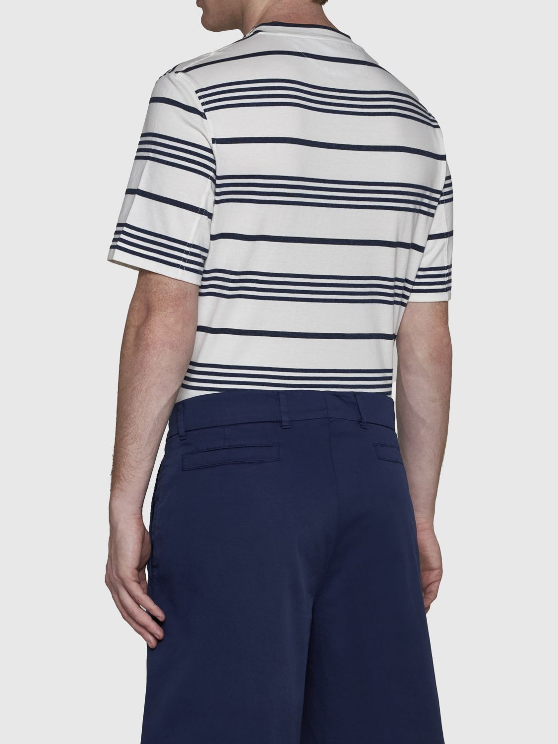Short Men color Blue