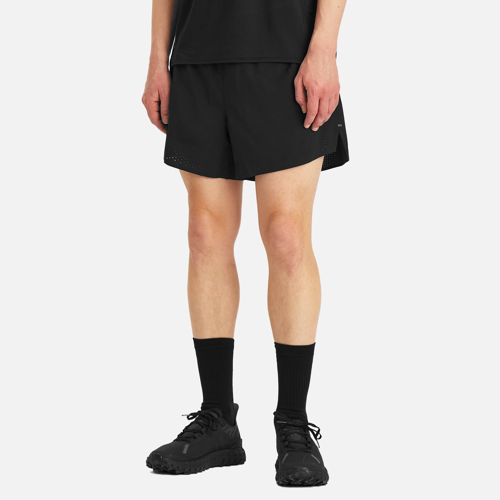 Men's Summit Series Pacesetter 5" Shorts in Tnf Black