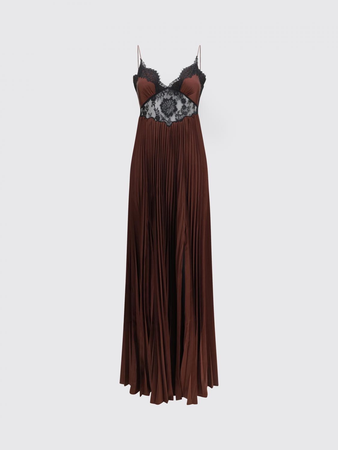 Dress Woman color Brown