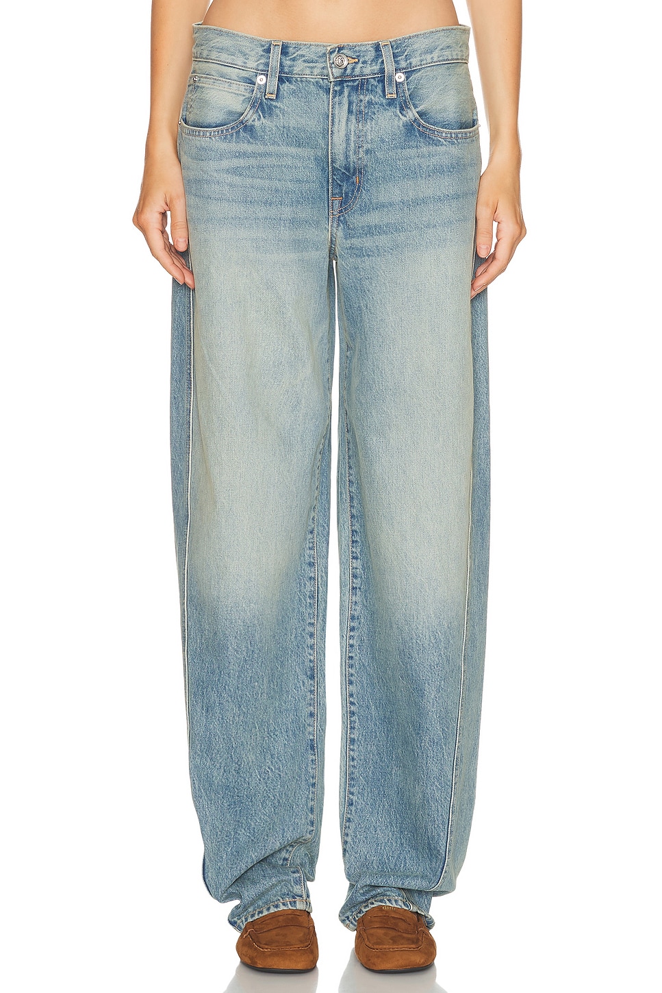 SLVRLAKE JEANS TESS in Mojave - Blue.  30 also in 24, 25