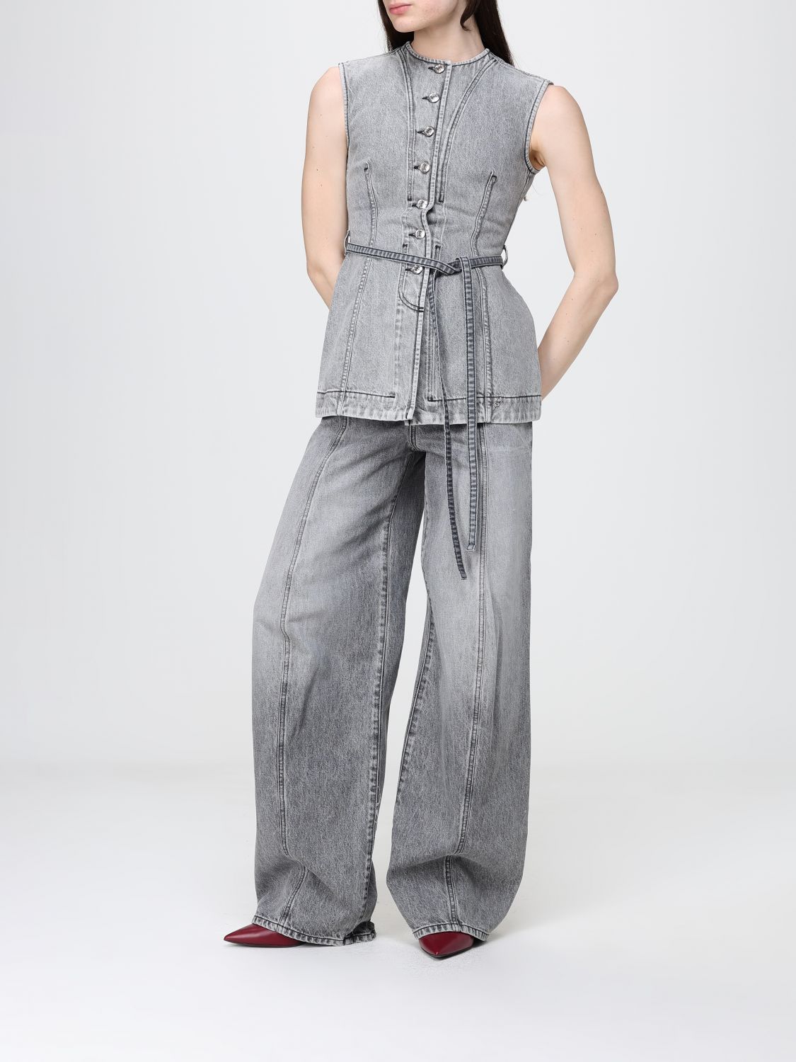 Pants Woman color Black