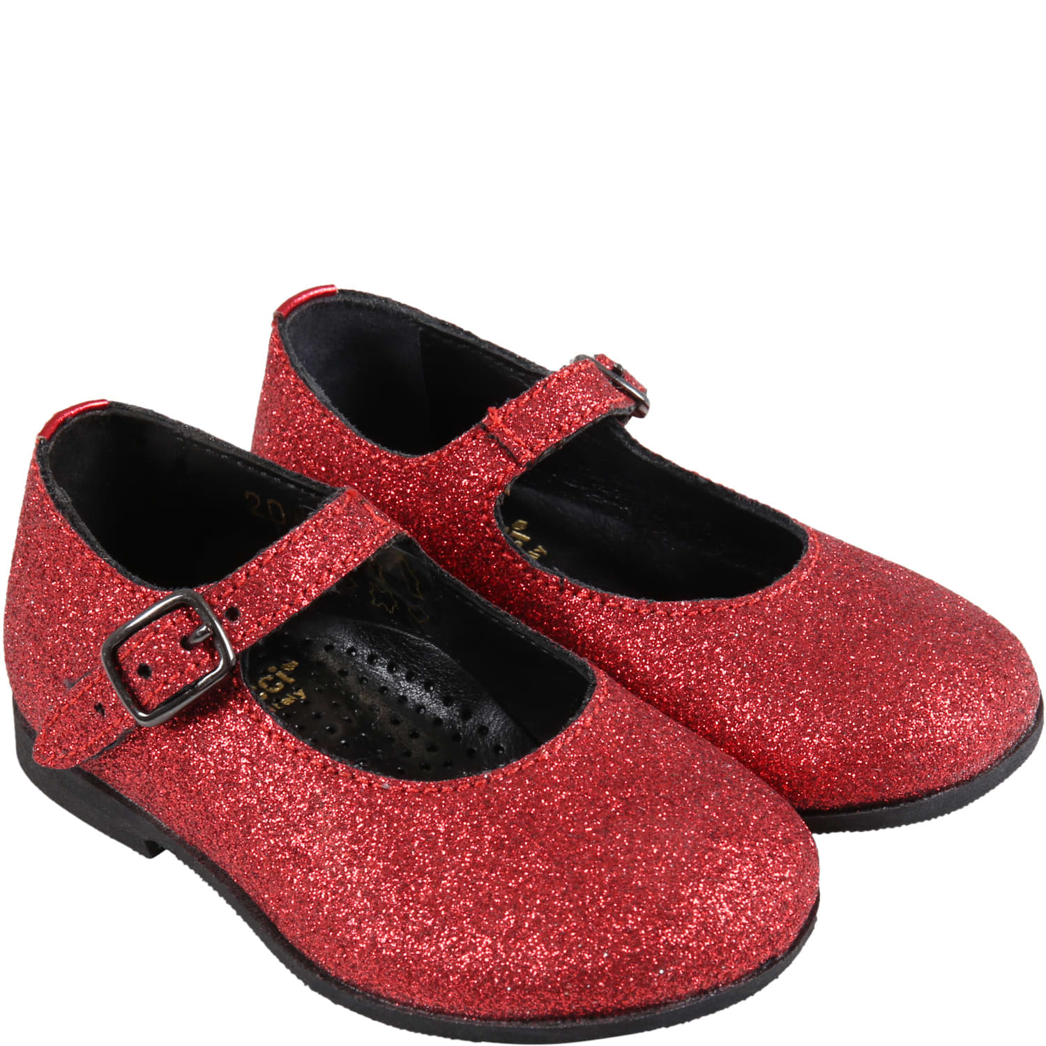 Red Ballet Flats For Girl