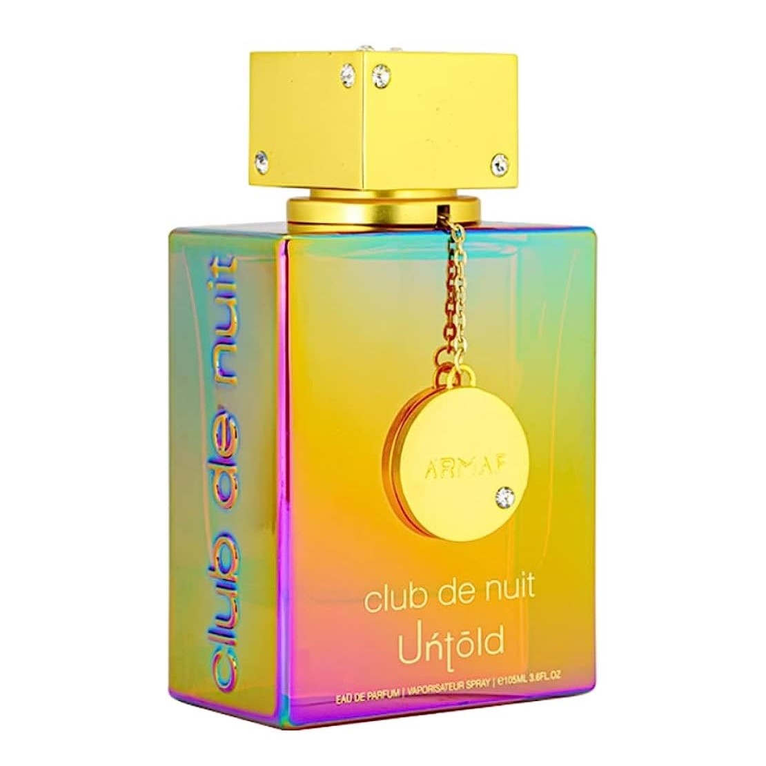 Unisex Club De Nuit Untold EDP Spray 3.6 oz 