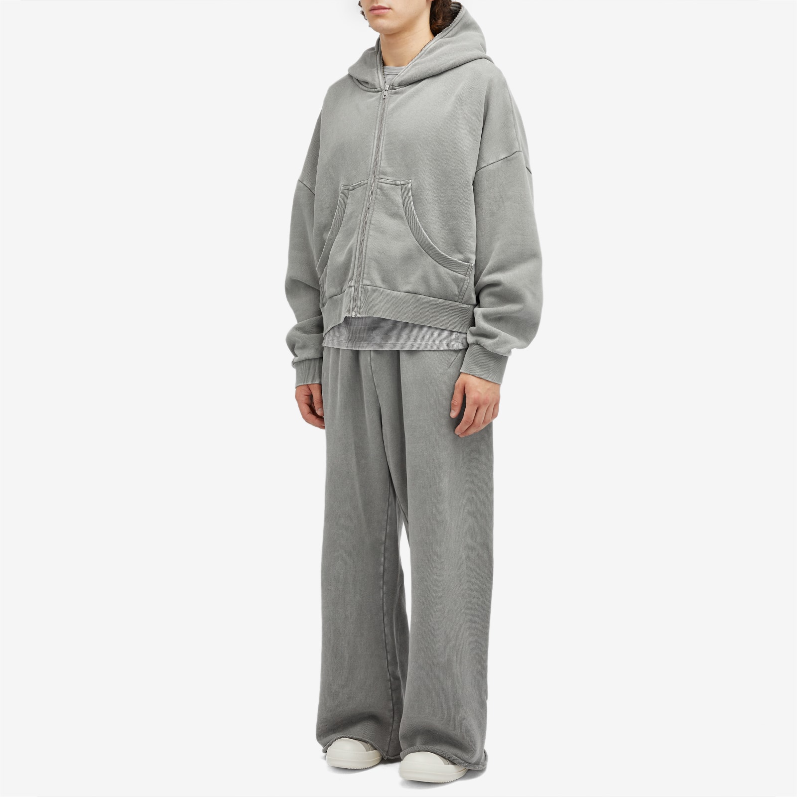 Men's Eternal Full- Zip Hoodie in Rhino