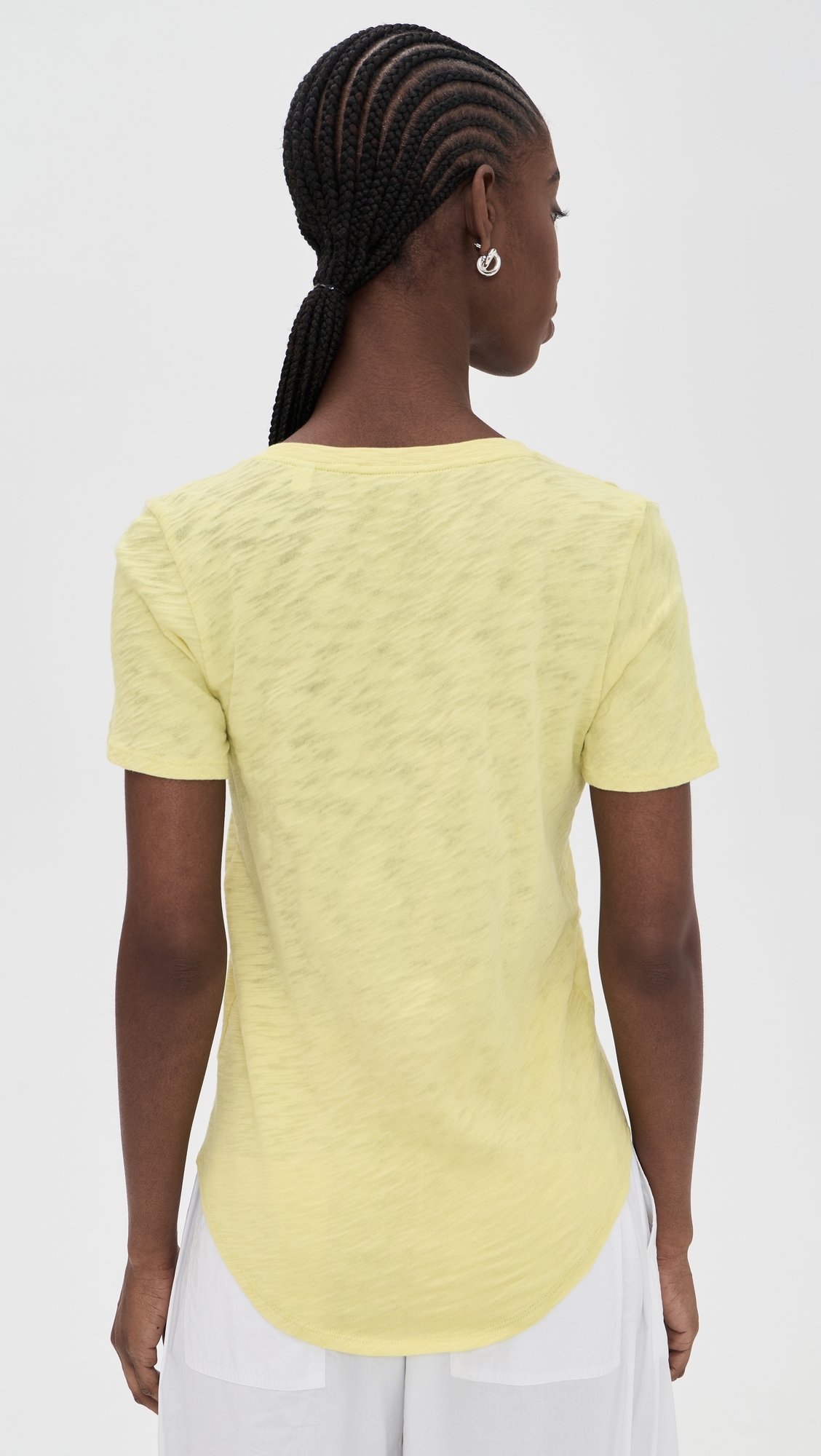 Classic Tee Mellow Yellow