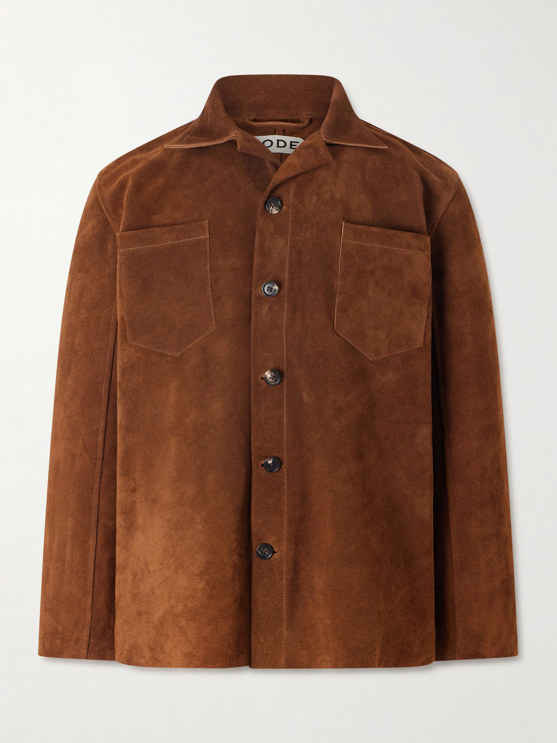 Suede Overshirt
