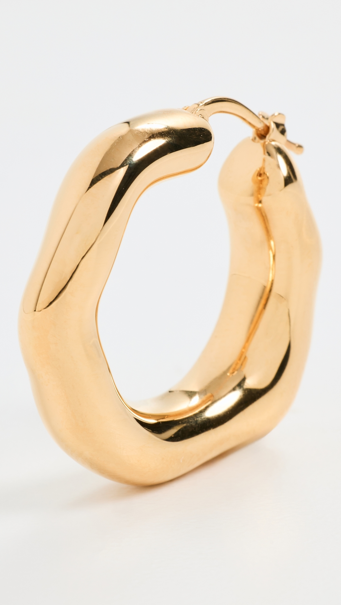 New Lightness Earrings Gold One Size