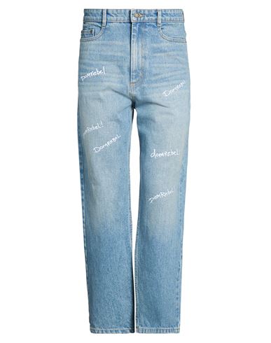 Man Jeans Blue Size 25 Cotton