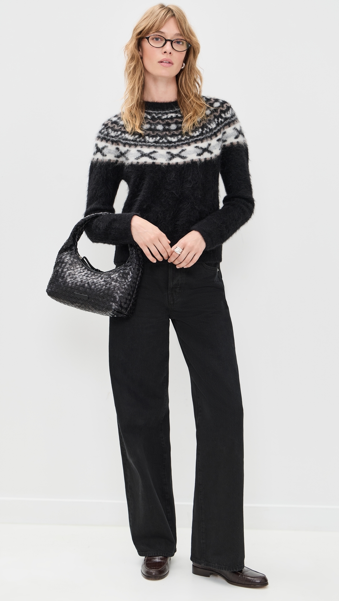 Cecilia Pullover Black Combo