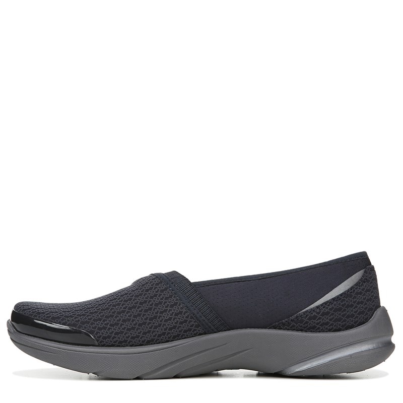 Women's Lollipop Slip On Shoes (Navy Print Mesh)