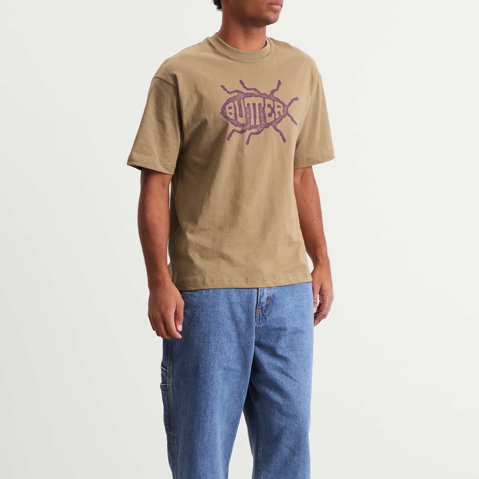 Men's Roach T-Shirt Stone