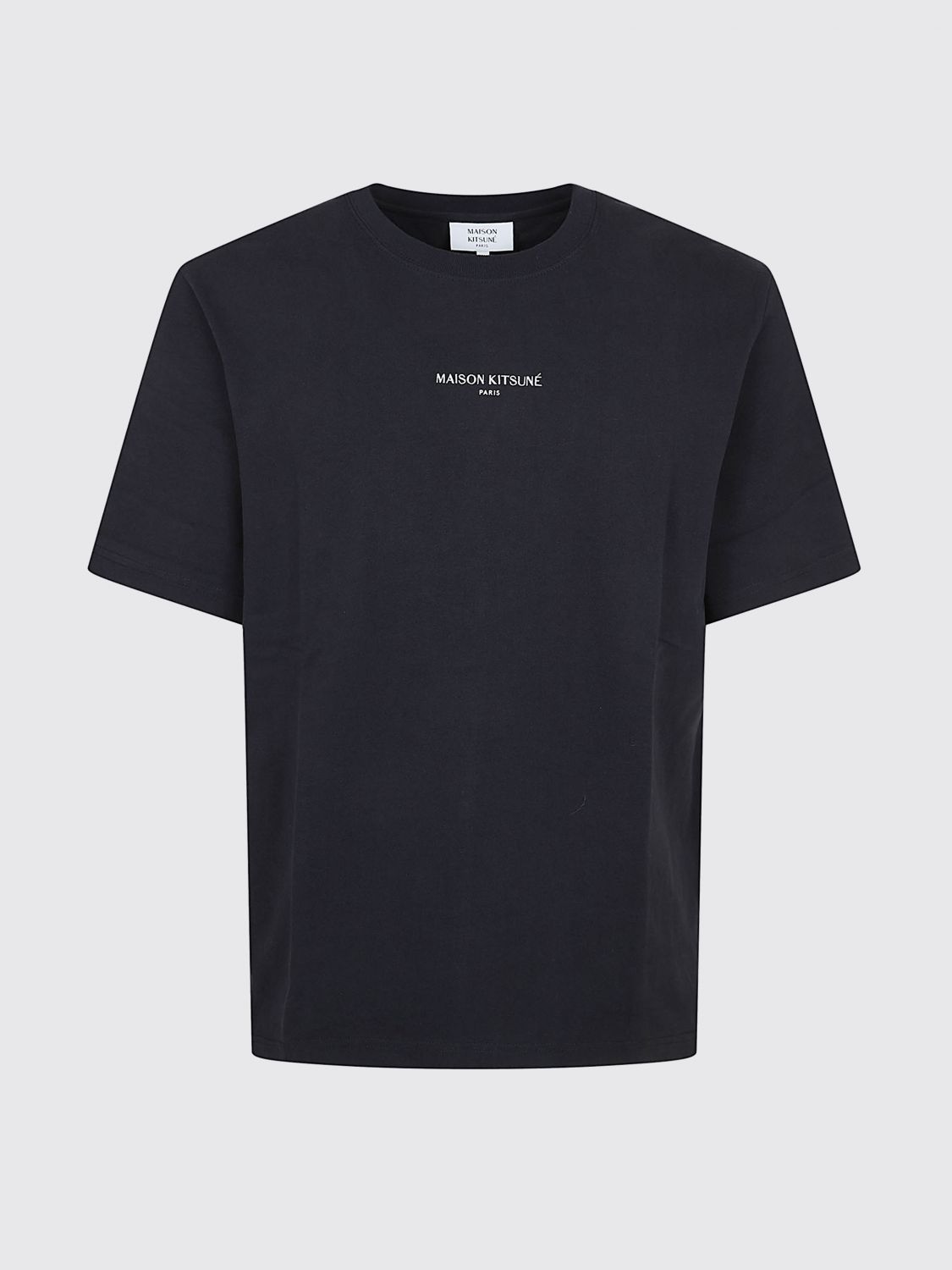 T-Shirt MAISON KITSUNÉ Men color Black