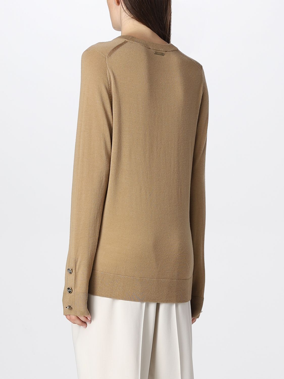 Sweater Woman color Camel