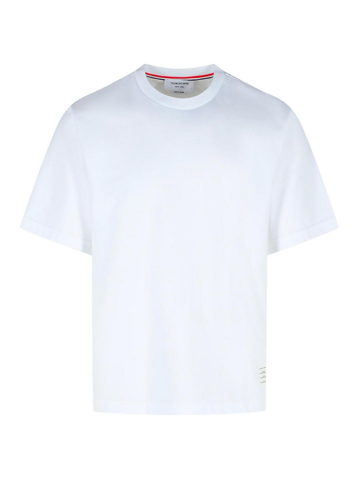 White Cotton T-Shirt