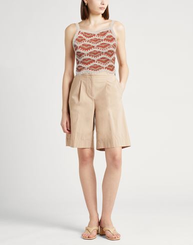 Woman Top Brown
