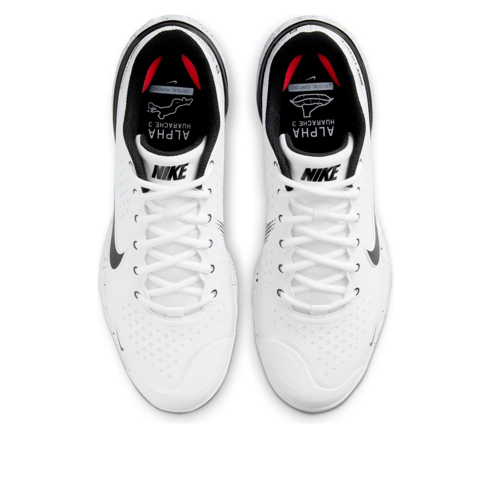 Alpha Huarache Elite 3 Low 'White Grey'