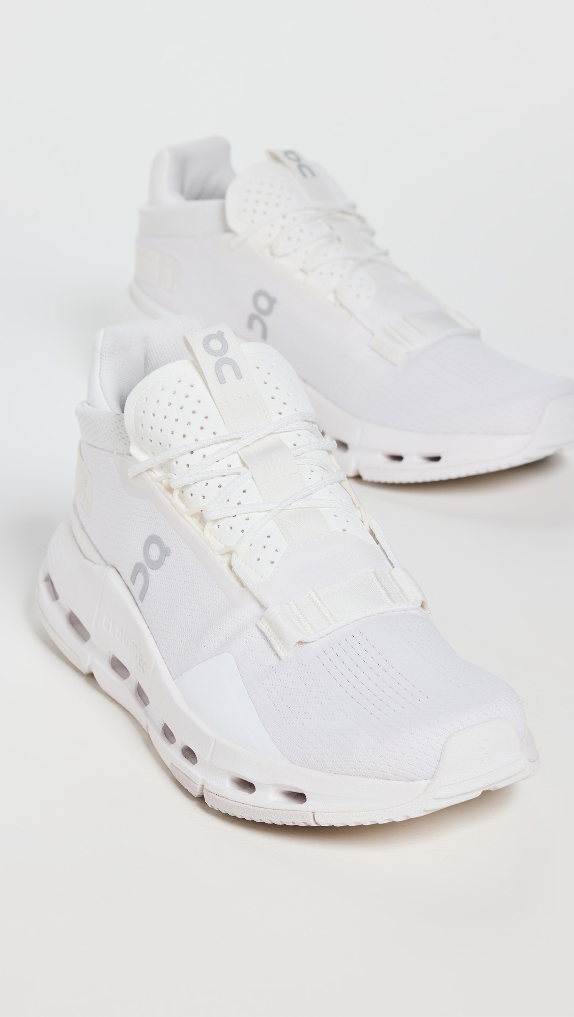 Cloudnova 2 Sneakers All White