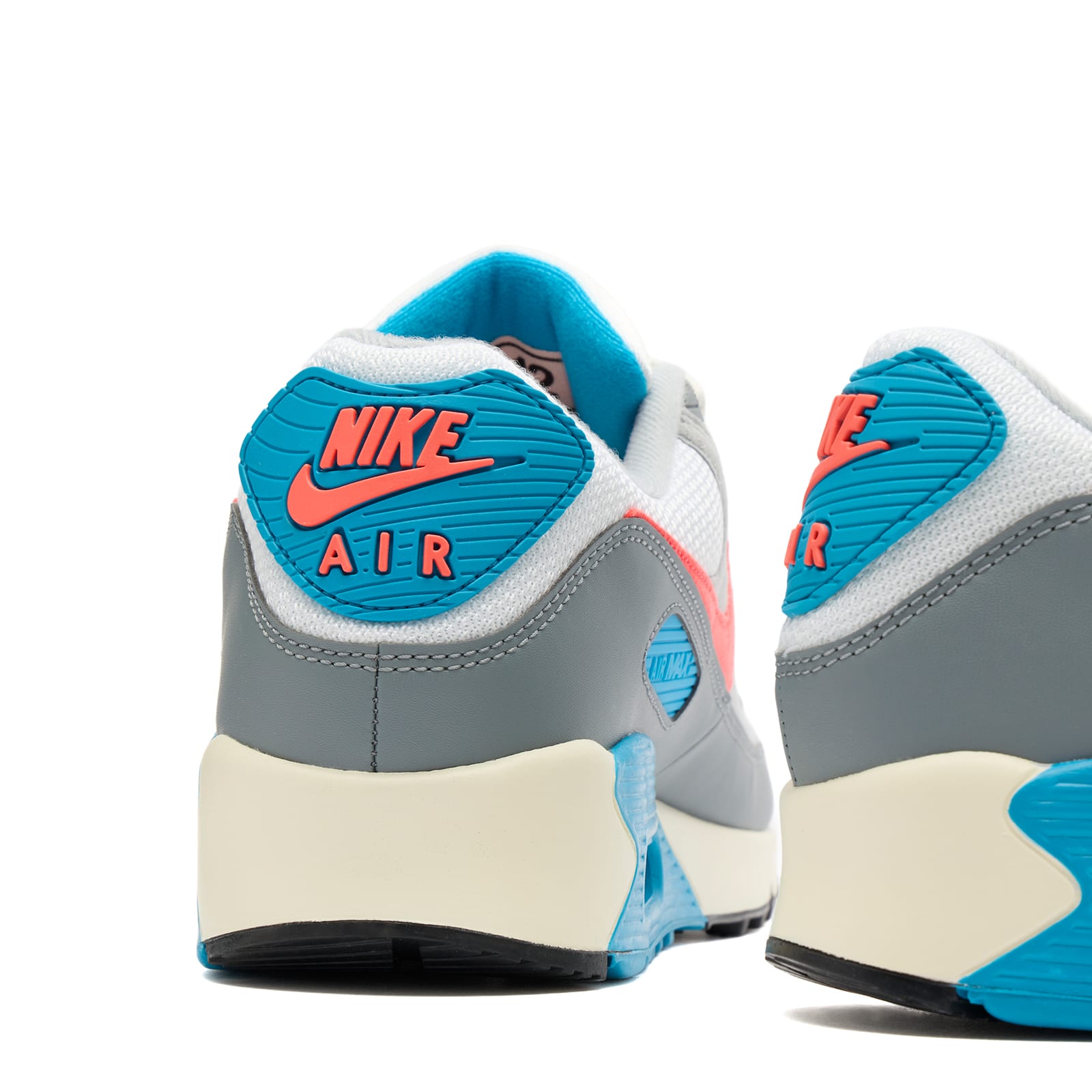Air Max III Sneaker Grey/Infrared/Sail
