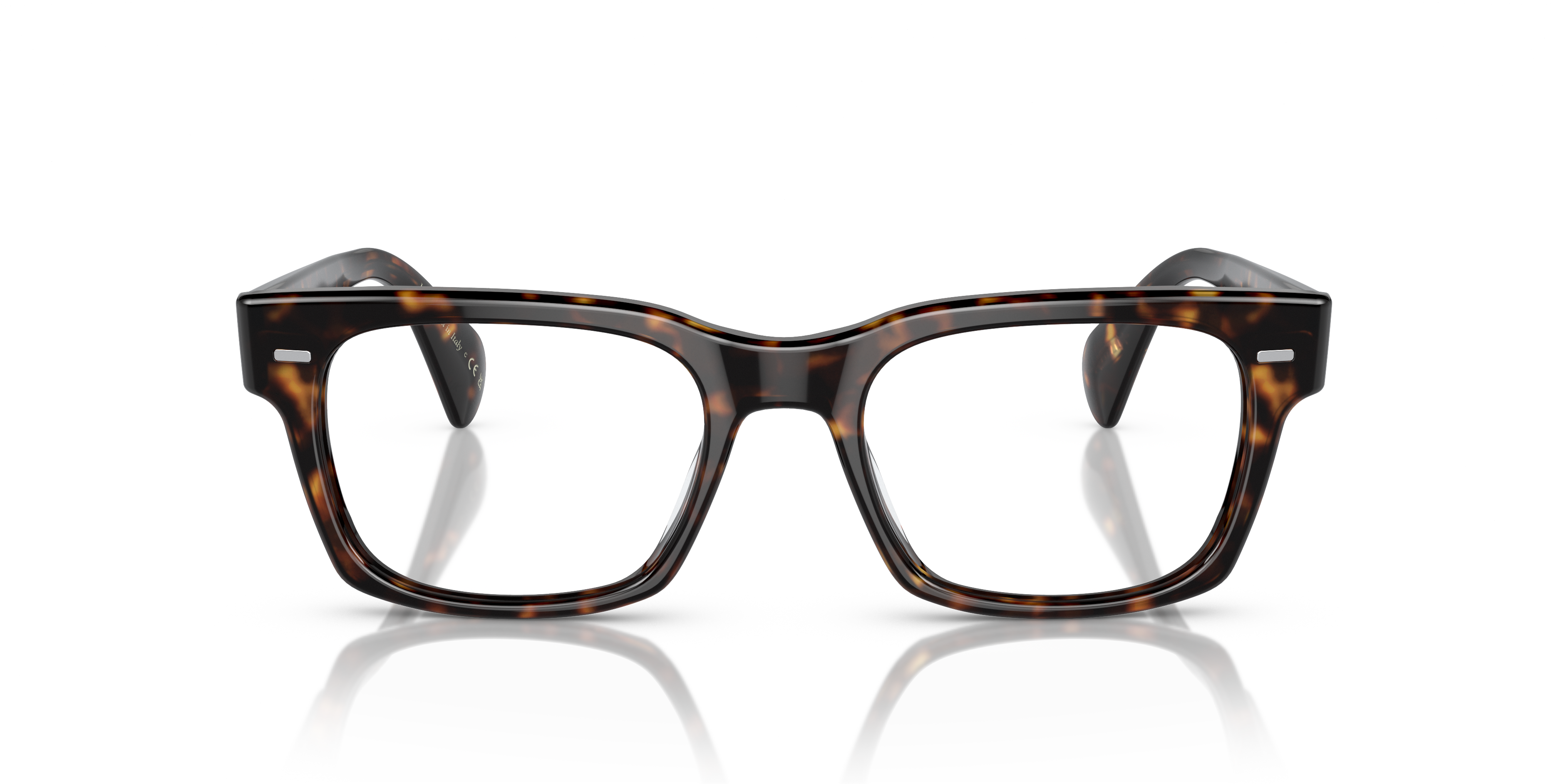 Oliver Peoples Uomo Oliver Peoples OV5332U RYCE 1009 Montature da vista Acetato Tartaruga Trasparente Squadrata Normale