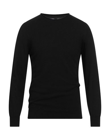 Man Sweater Black Size 46 Viscose, Nylon, Wool, Cashmere, Polyester