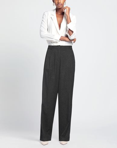 Woman Pants Steel grey