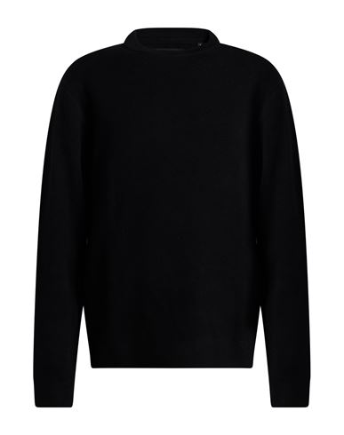 Premium Man Sweater Black Size M Organic cotton, Cotton