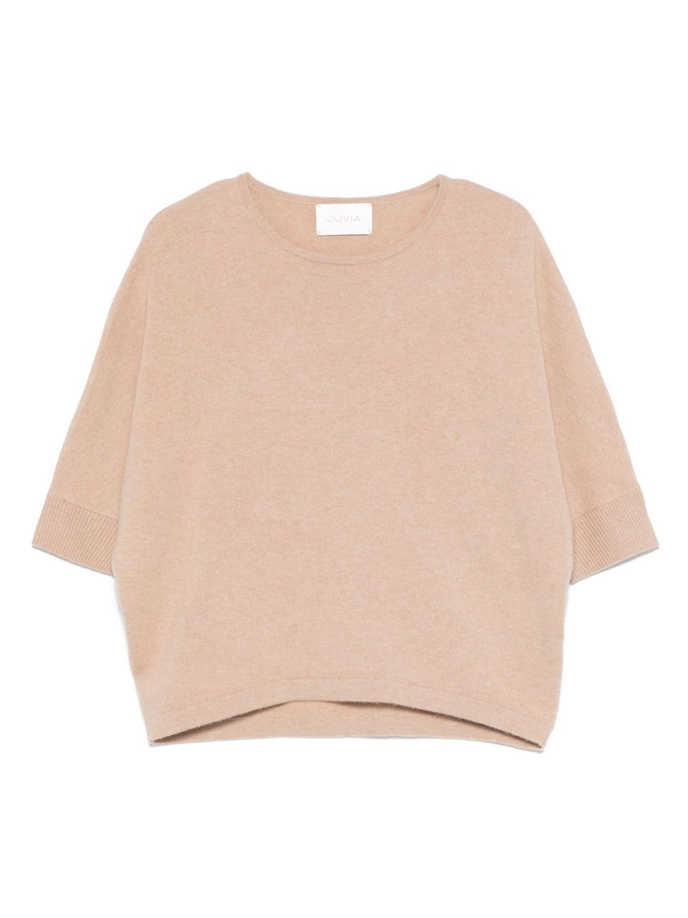 Merino-cashmere sweater - Neutrals