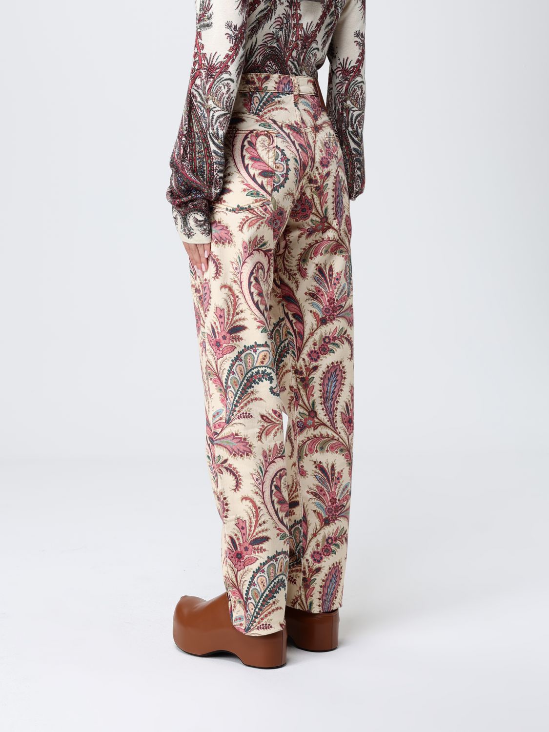Jeans Woman color Multicolor