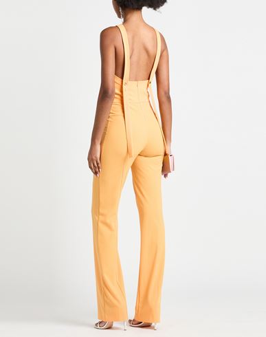 Woman Jumpsuit Mandarin Size 4 Polyester, Elastane