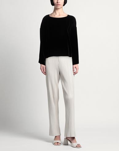 Woman Top Black Size S Viscose, Silk