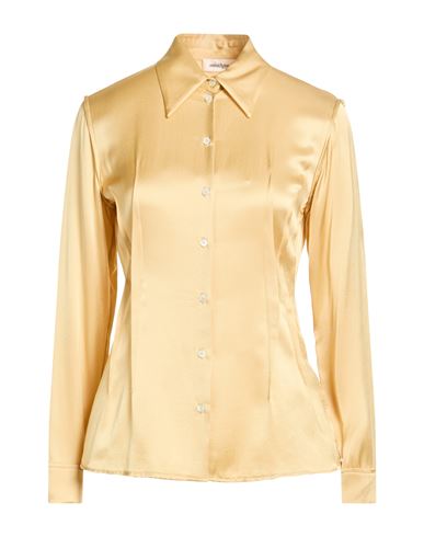 Woman Shirt Marigold Size 4 Viscose