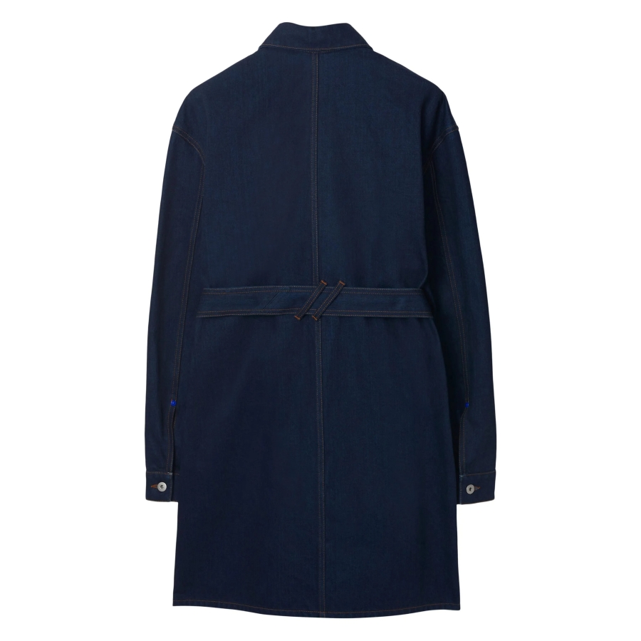 Japanese Belted Denim Shirtdress