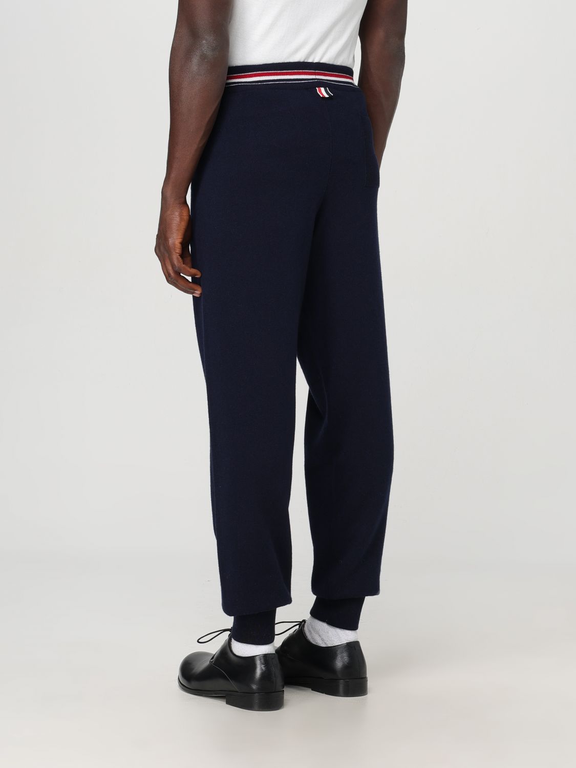 Pants Men color Blue
