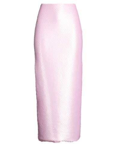 Mônot Woman Maxi skirt Pink Size 4 Viscose