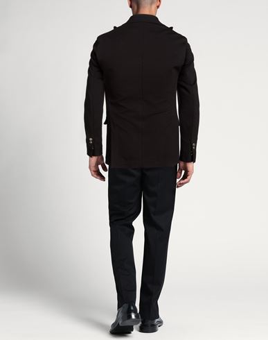 Man Blazer Black Size 36 Viscose, Polyamide, Elastane