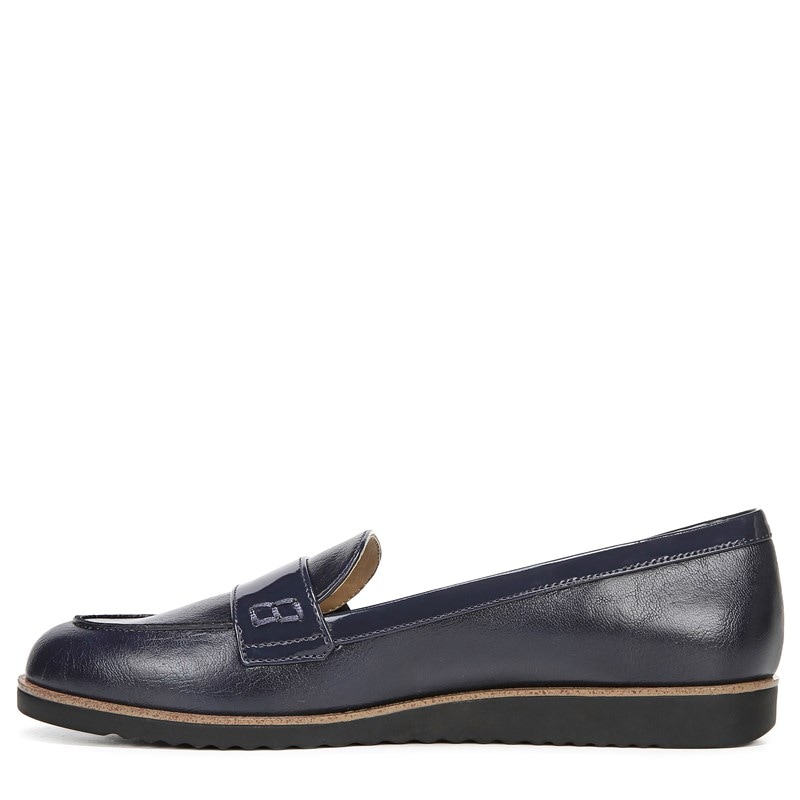 Women's Zee Loafers (Navy Patent)