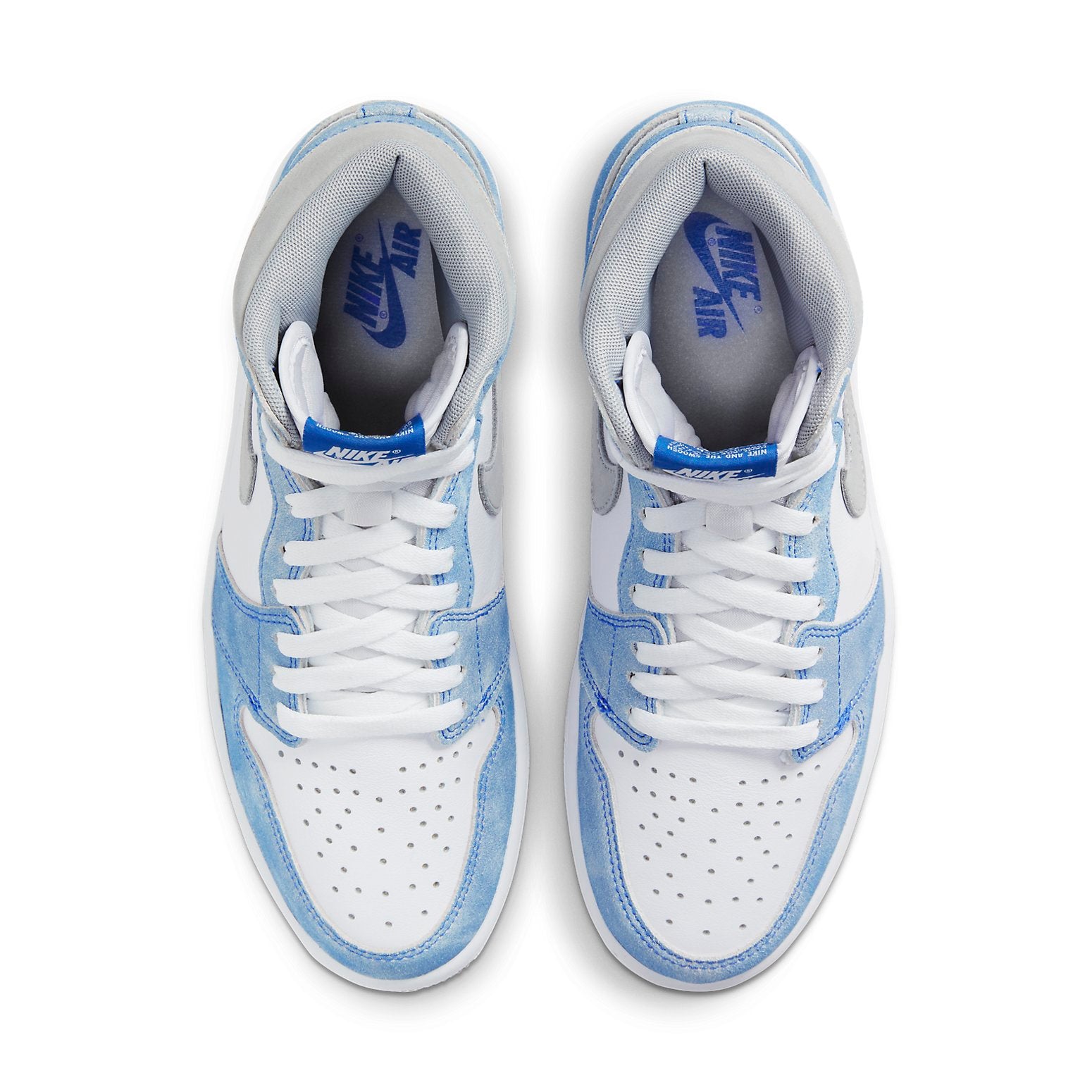 1 Retro High OG 'Hyper Royal Light Smoke Grey'
