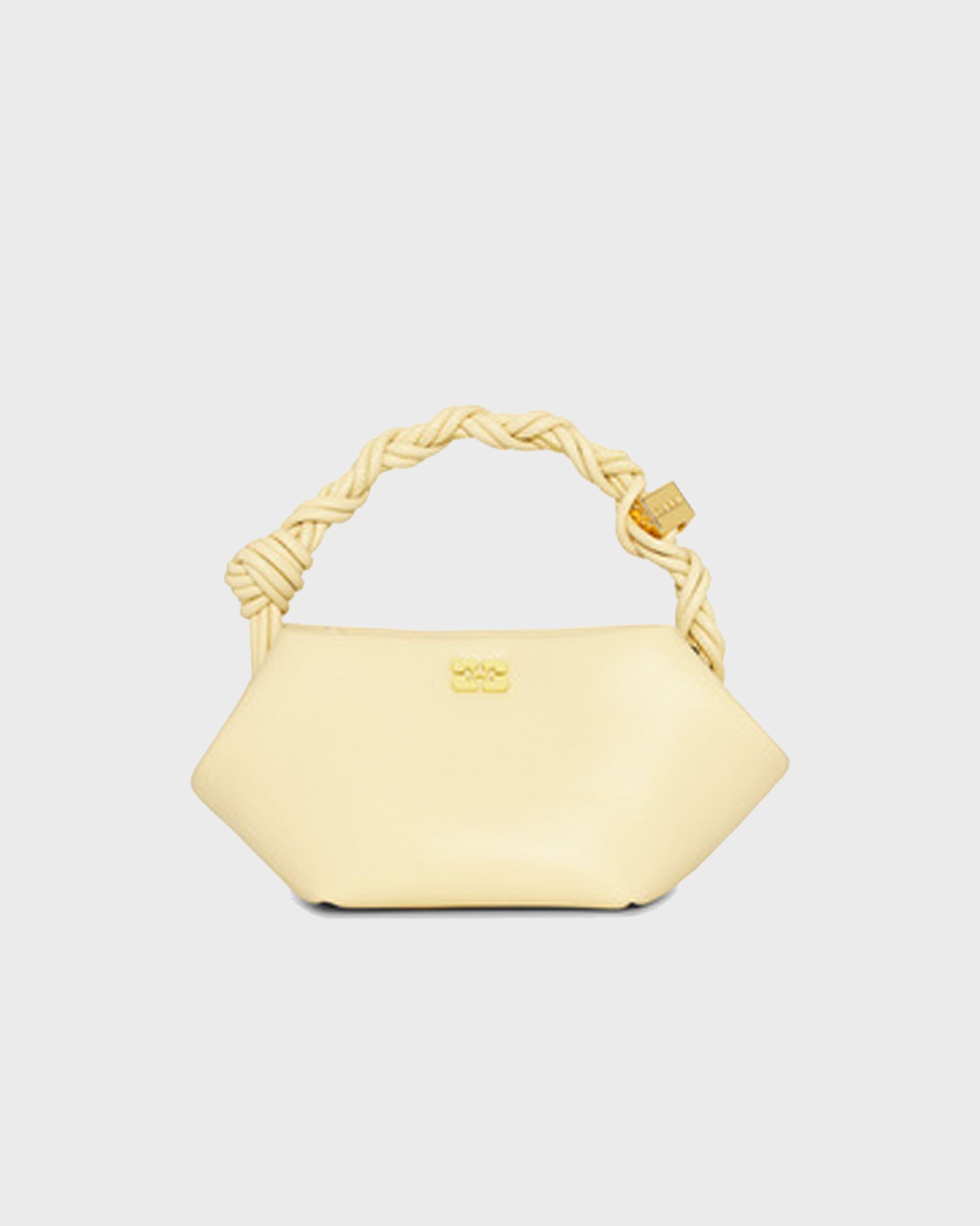 Ganni Bag Bou Mini Light yellow ONESIZE