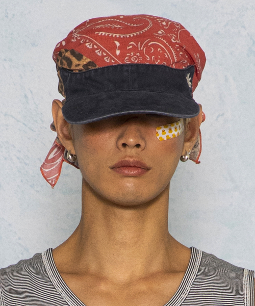 GC079 Floppy Cotton Bandana Cap