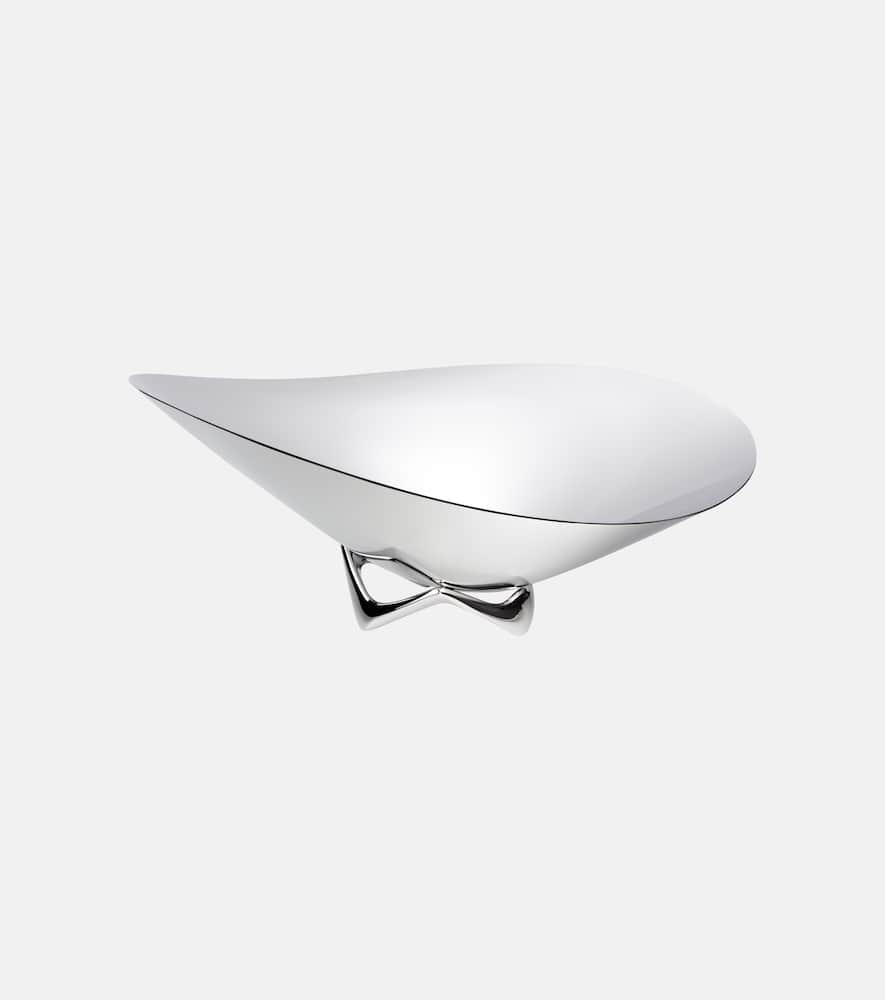 Koppel stainless steel bowl by Henning Koppel
