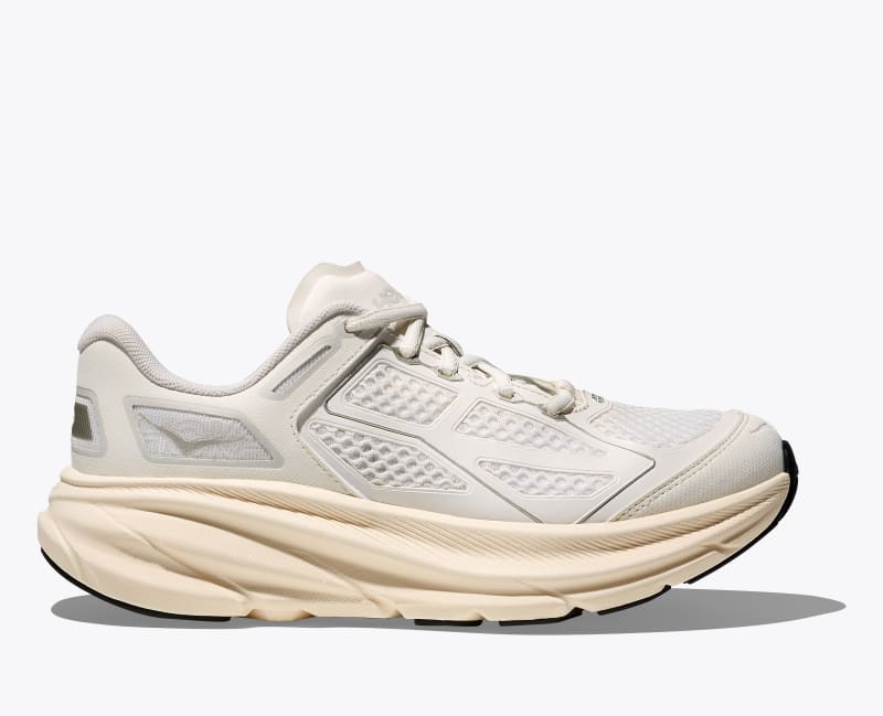 HOKA Clifton One9 Shoes in Frost/Cosmic Grey