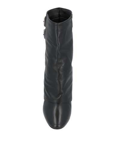 Ovyé Woman Ankle boots Black Size 10 Leather