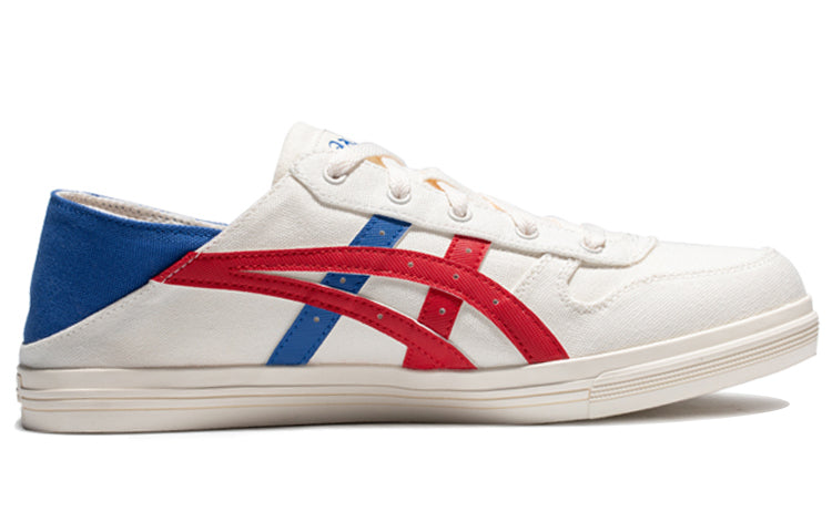 Aaron Slip-On 'White Red Blue'
