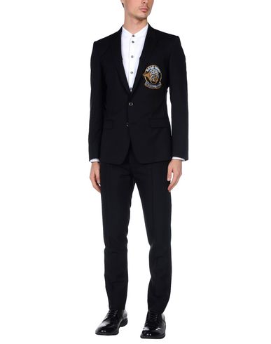 Man Blazer Black Size 36 Virgin Wool, Elastane