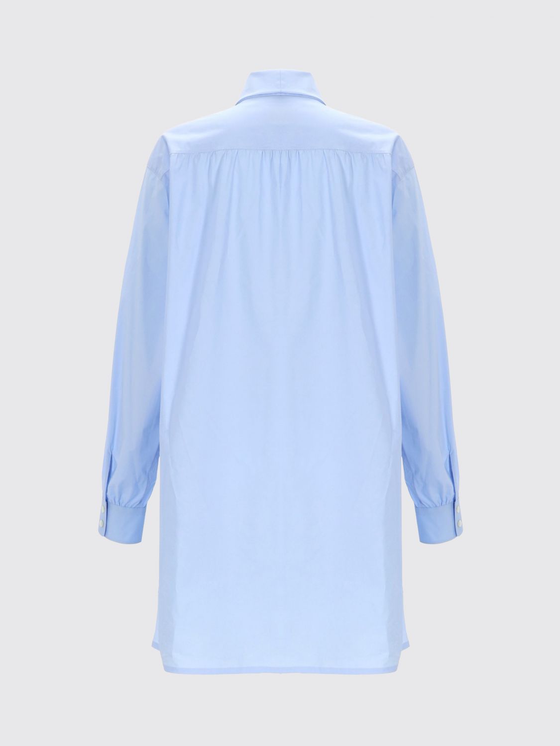 Dress Woman color Gnawed Blue