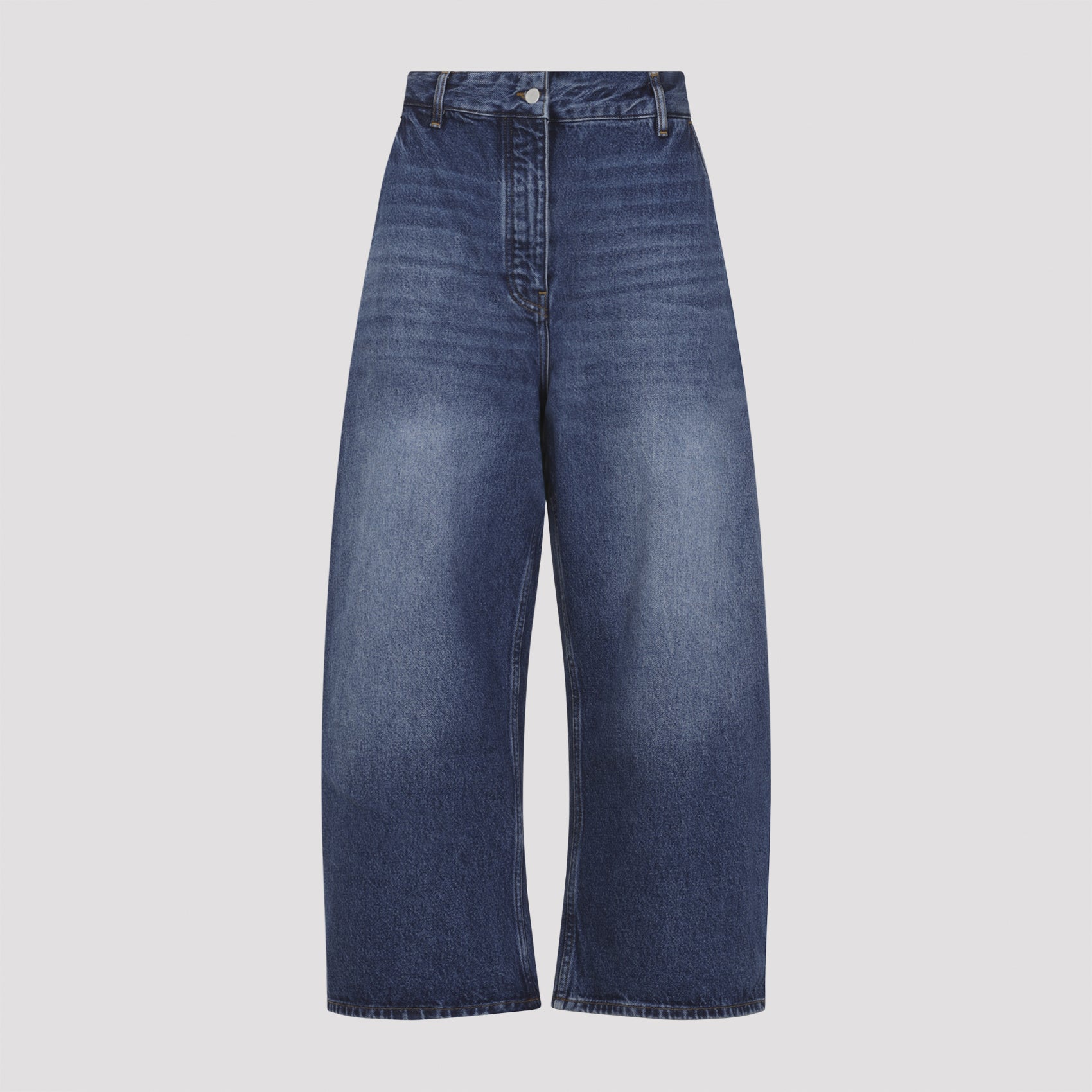 CHALCO Garment Dye Denim Pants